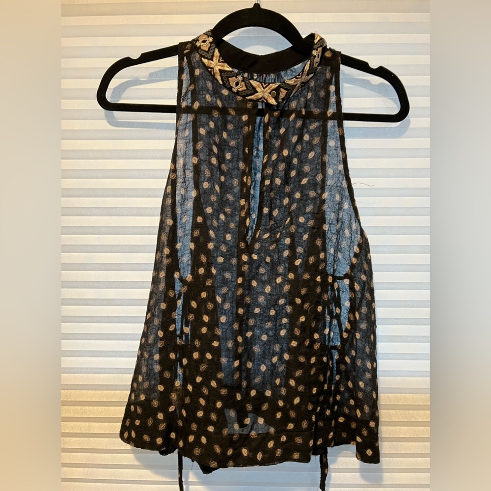 Free People Ride Easy Tank Top - Picture 4 of 7